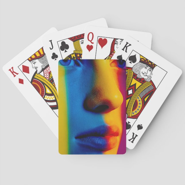 Jeu De Cartes Spectre Intérieur (dos)