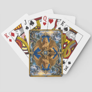 Jeu De Cartes Sphinx, Monstre de Fantasy Gothique
