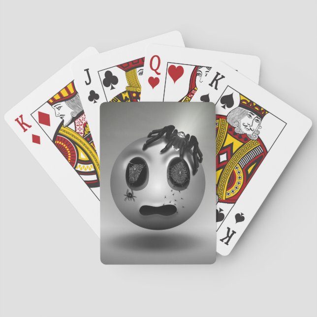 Jeu De Cartes Spidermoji (dos)