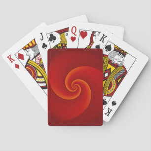 Jeu De Cartes Spirales Arrière - plans Abstraites douces III
