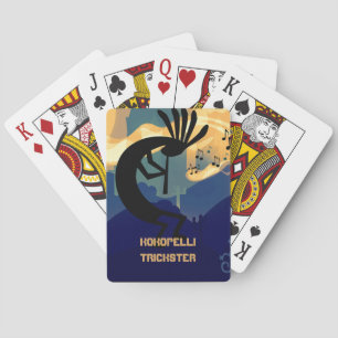 Jeu De Cartes Spirit of Kokopelli Desert Turquoise Trickster