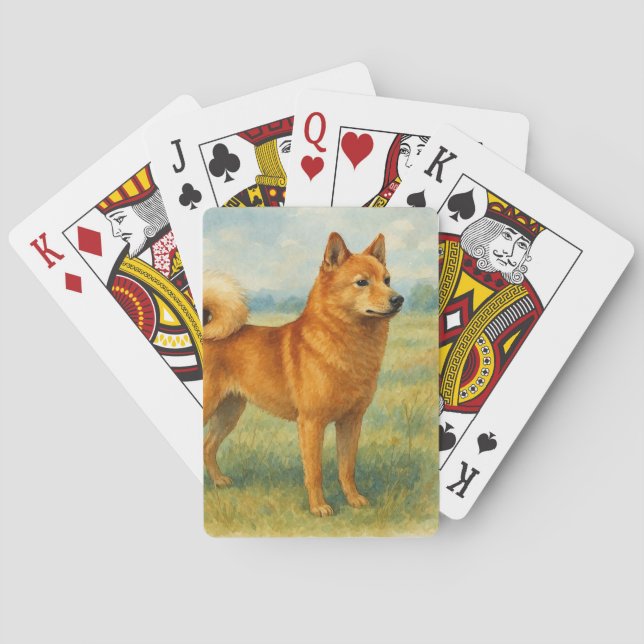 Jeu De Cartes Spitz finnois (dos)