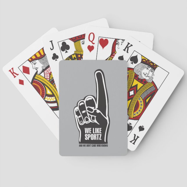 Jeu De Cartes Sport 2 (dos)