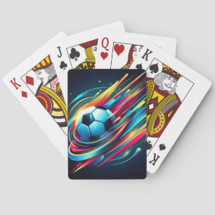 Jeu De Cartes Sports de vitesse de football cybernétique futuris