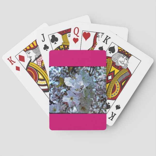 Jeu De Cartes Spring Brooklyn Botanical Gardens (dos)