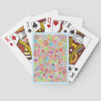 Jeu De Cartes Spring Floral Garden Classic Playing Cards Poker