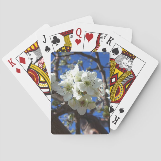 Jeu De Cartes Spring Flowering Pear Tree (dos)