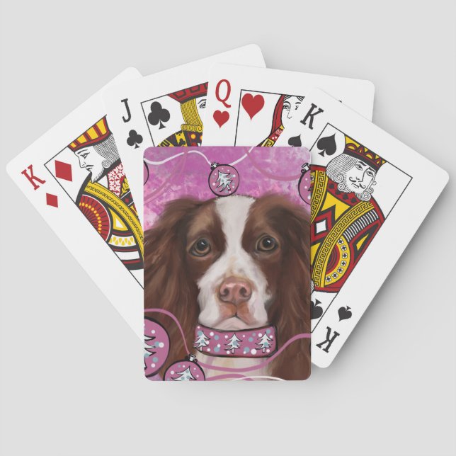 JEU DE CARTES SPRINGER SPANIEL ANGLAIS       (dos)