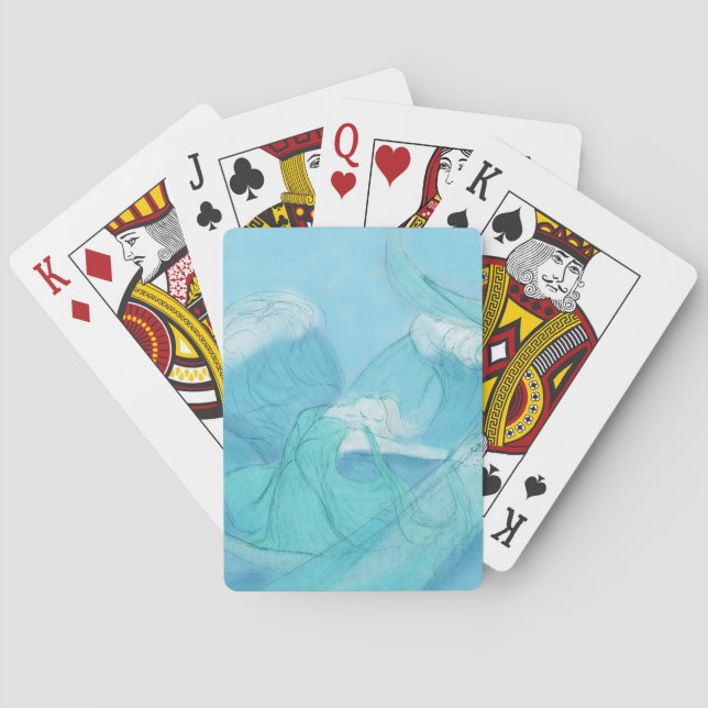 Jeu De Cartes Sprite d'eau (dos)