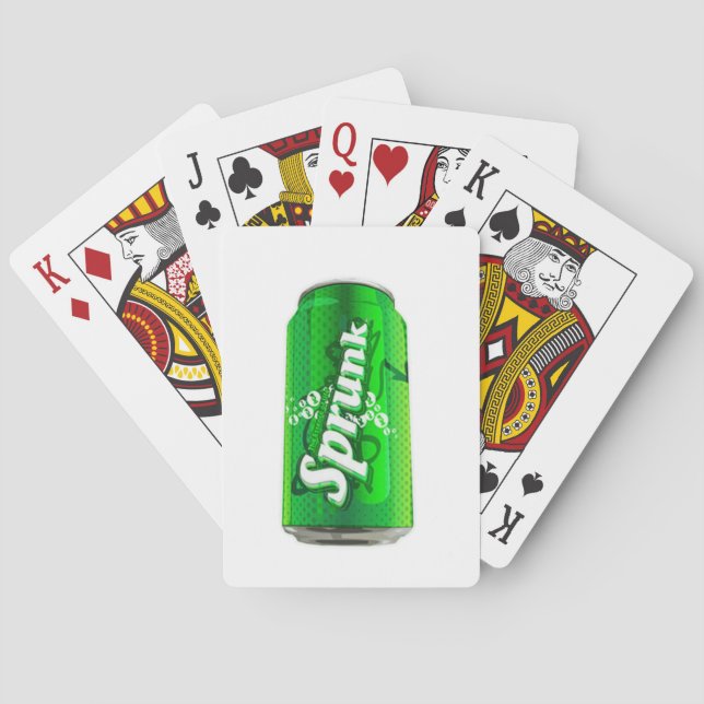 Jeu De Cartes Sprunk (dos)