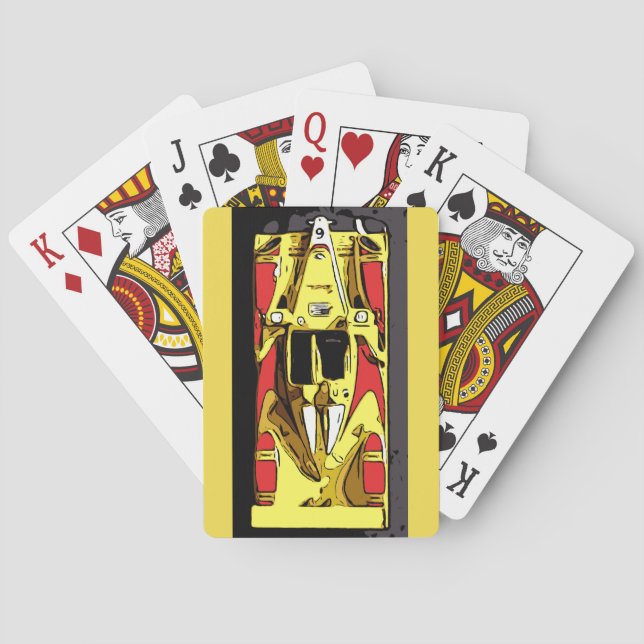 JEU DE CARTES SPYDER (dos)