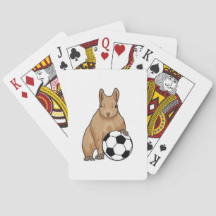 Jeu De Cartes Squirrel at Soccer Sports