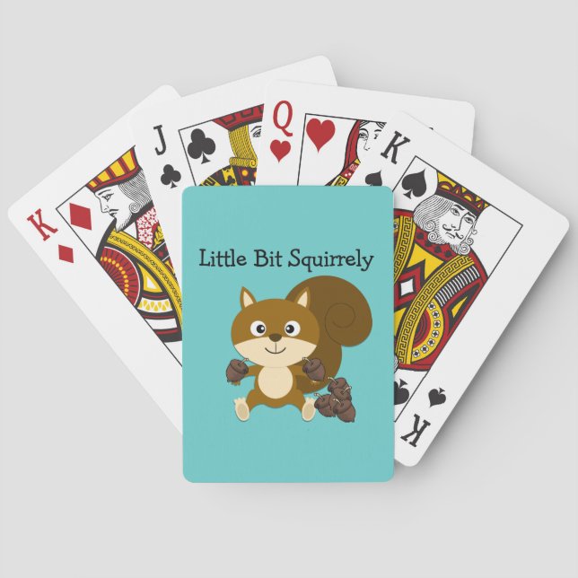 Jeu De Cartes Squirrely (dos)