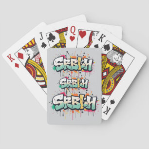 JEU DE CARTES SRBIH