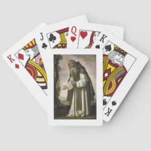 Jeu De Cartes St. Anthony Dispirited, 1640 (huile sur toile)