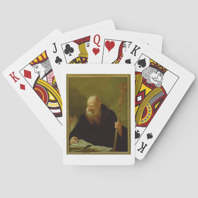 Jeu De Cartes St. Benoît (dos)