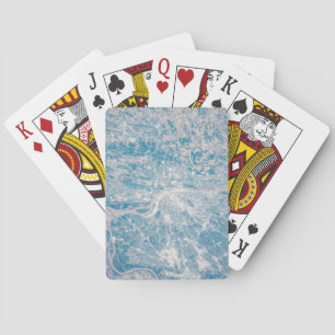 Jeu De Cartes St. Louis, Missouri Le Long Du Mississippi.