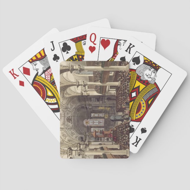 Jeu De Cartes St Martins dans les champs, du Microc d'Ackermann (dos)