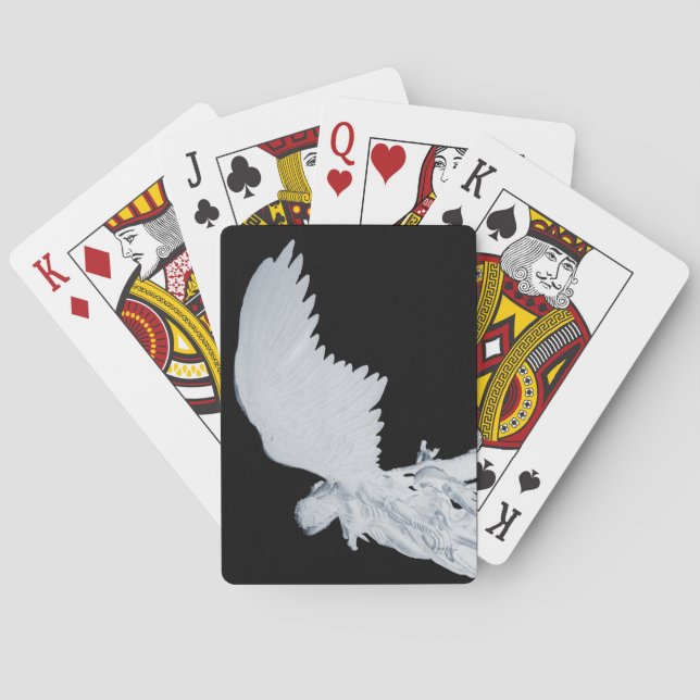 Jeu De Cartes St. Michael (inversé) Jouer des cartes (dos)