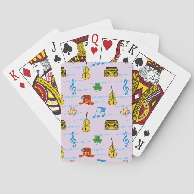 Jeu De Cartes St. Patrick's day (dos)