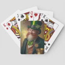 St. Patrick's Day Classic Playing Cards