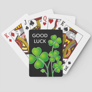 Jeu De Cartes St. Patrick's Day Clover / Shamrocks + vos idées