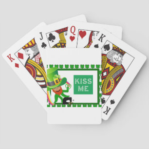 Jeu De Cartes St. Patrick's Day Jouer à la carte Deck