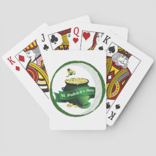 Jeu De Cartes St. Patrick's Day Jouer à la carte Deck