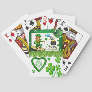 Jeu De Cartes St. Patrick's Day Jouer à la carte Deck