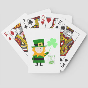 Jeu De Cartes St. Patrick's Day Jouer à la carte Deck