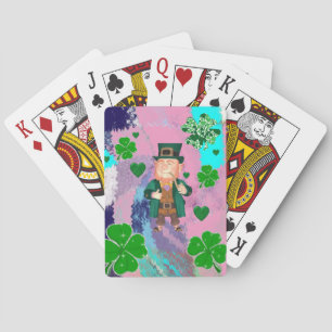 Jeu De Cartes St. Patrick's Day Jouer à la carte Deck
