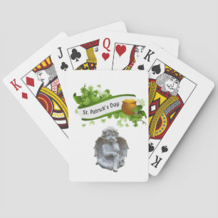 Jeu De Cartes St. Patrick's Day Jouer Carte Deck Angel