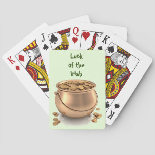 Jeu De Cartes ST. PATRICK'S DAY POT OF GOLD jouer aux cartes