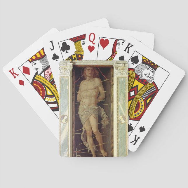 Jeu De Cartes St. Sebastian (dos)