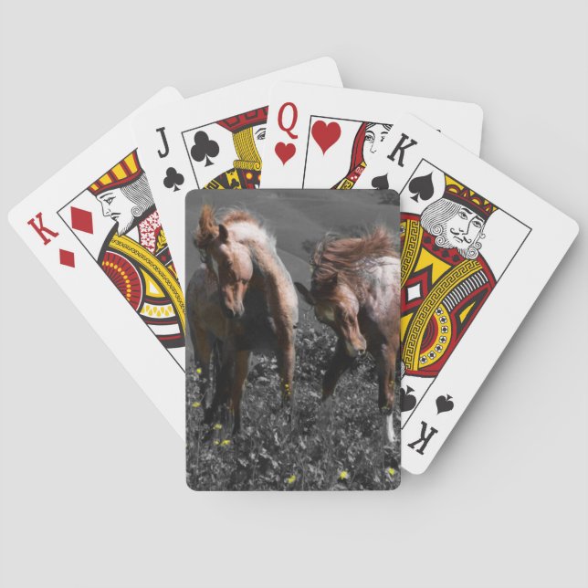 Jeu De Cartes Stallion Spar (dos)