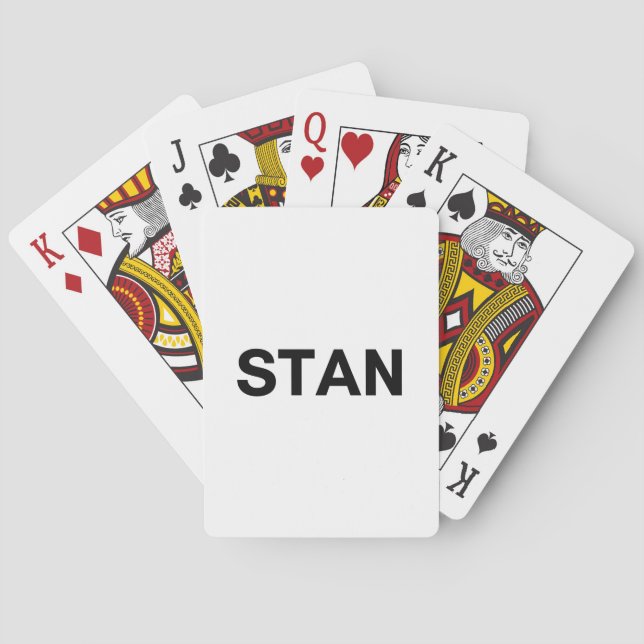 Jeu De Cartes stan (dos)
