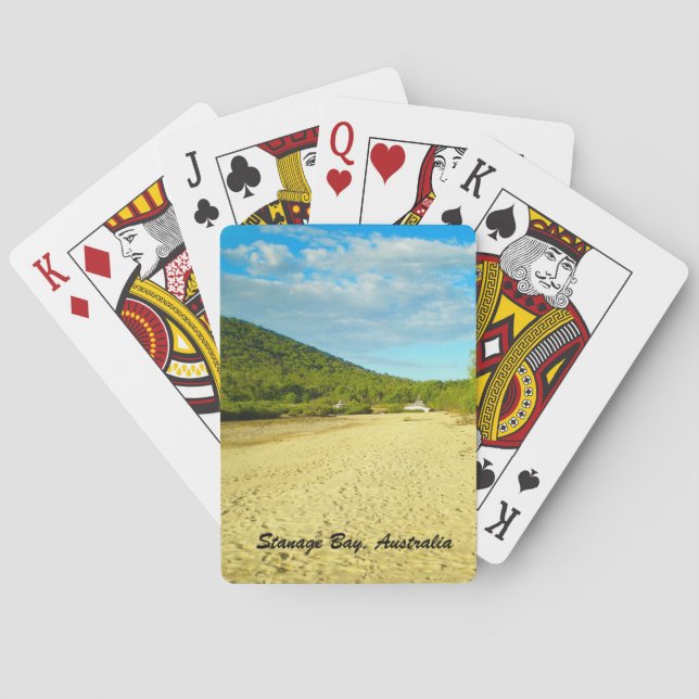 Jeu De Cartes Stanage Bay Australie jouer aux cartes (dos)