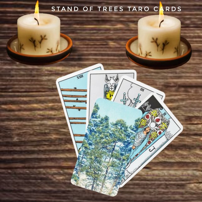 Jeu De Cartes Stand D'Arbres Cartes Taro (Créateur téléchargé)