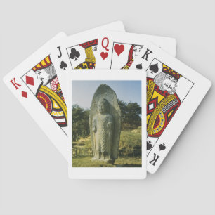 Jeu De Cartes Standing Buddha at Ch'olch'on-ni, Naju, 10th centu