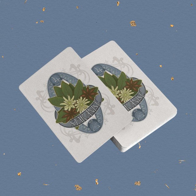 Jeu De Cartes Star Anise - Astrologie des fleurs et magie (Créateur téléchargé)