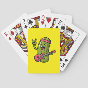 Jeu De Cartes Star du Rock Cornichon