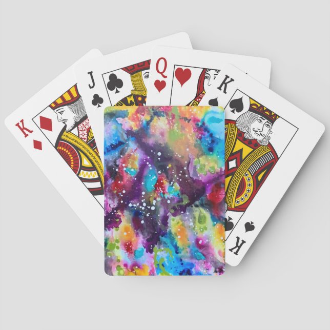 Jeu De Cartes Stardust Lecture des cartes (dos)