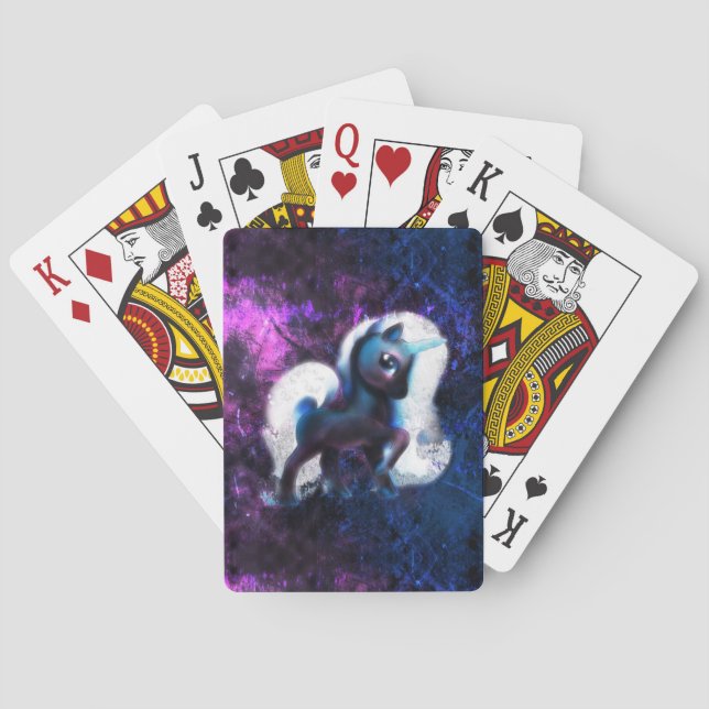 Jeu De Cartes Starmist Unicorn (dos)