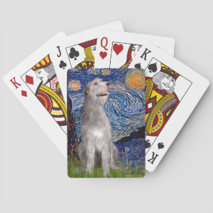 Jeu De Cartes Starry Night - Irish Wolfhound