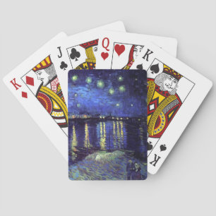 Jeu De Cartes Starry Night over the Rhone, Vincent Van Gogh