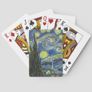 Jeu De Cartes Starry Night Van Gogh