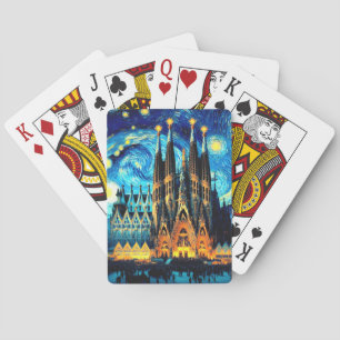 Jeu De Cartes Starry Sagrada Familia Barcelona