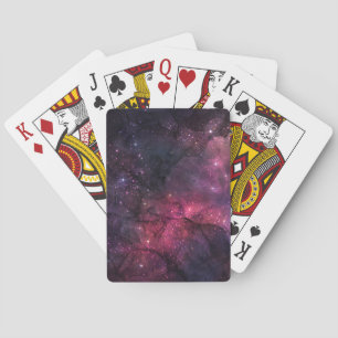 Jeu De Cartes Starry Stars Espace extra-atmosphérique Galaxy Mot