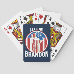 Jeu De Cartes Stars and Stripes Poing Go Brandon
