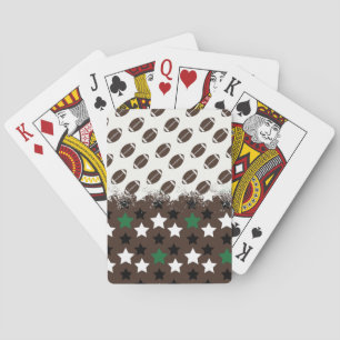 Jeu De Cartes Stars et Footballs